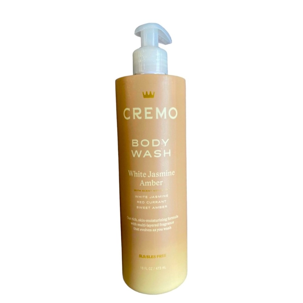 2x CREMO BODY WASH (White Jasmine Amber)